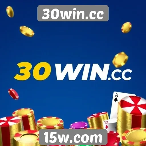 30win.cc oferece jogos de cassino online variados